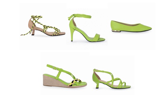 Sapato verde