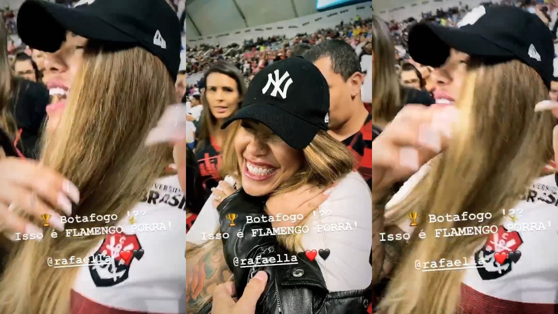 Rafaella Santos viaja até país árabe para prestigiar namorado, Gabigol, durante jogo do Flamengo