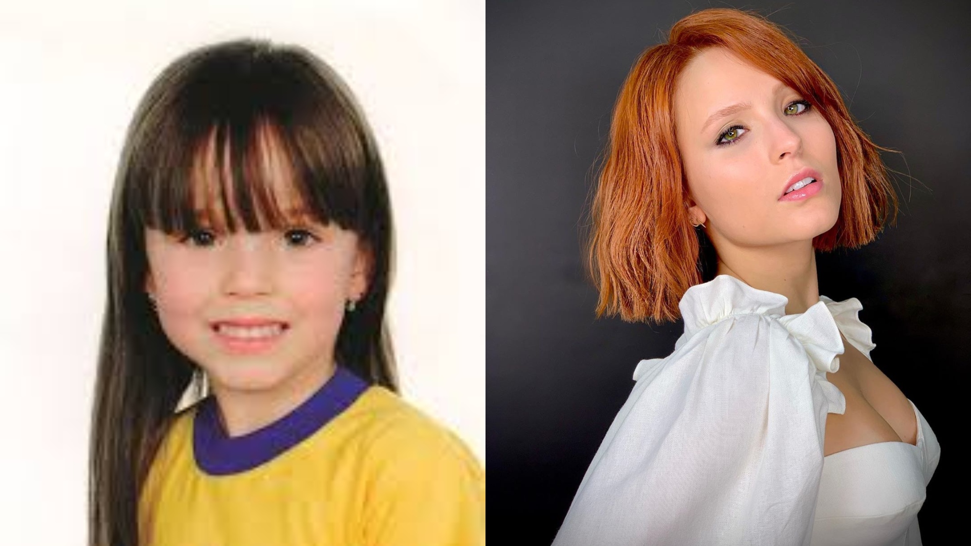 Antes e Depois de Larissa Manoela
