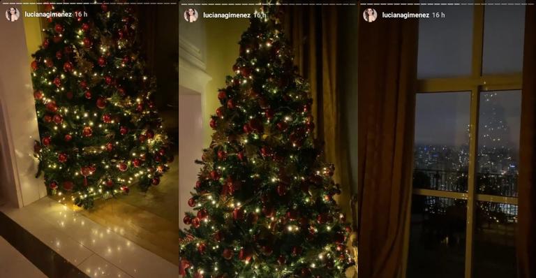 Luciana Gimenez impressiona fãs ao exibir árvore de Natal luxuosa