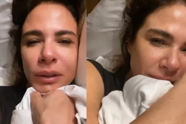 Luciana Gimenez tem insônia por conta de cirurgia
