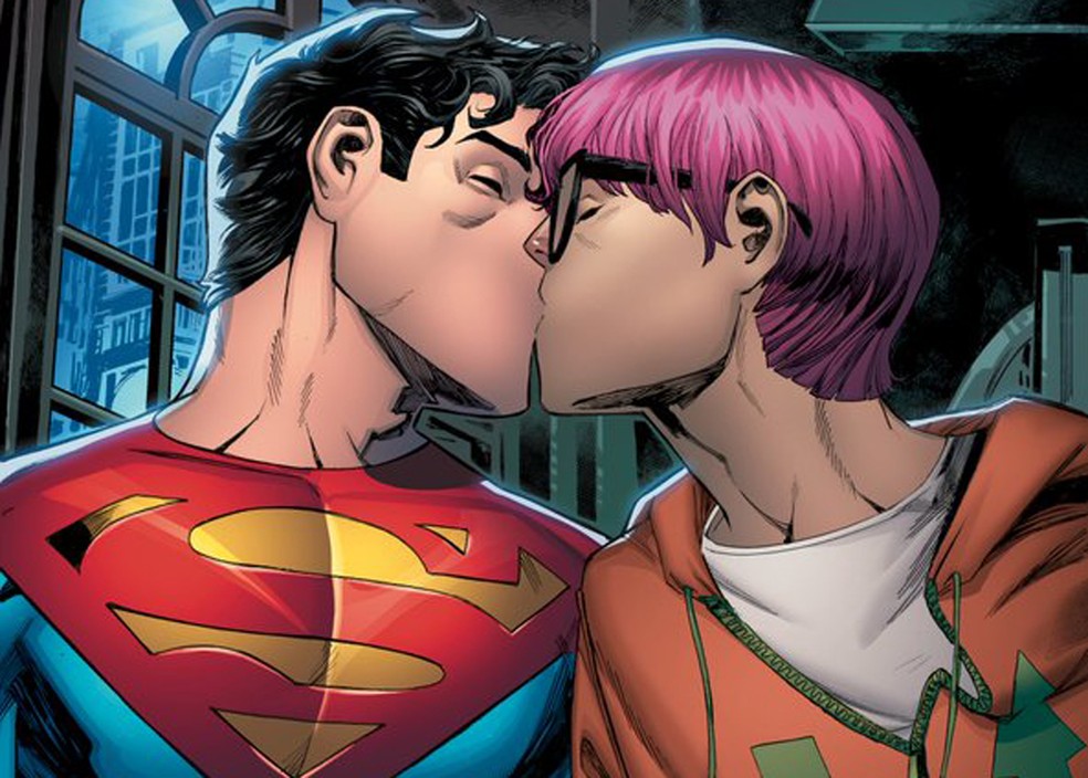 Filho do Superman, Jon Kent será bissexual