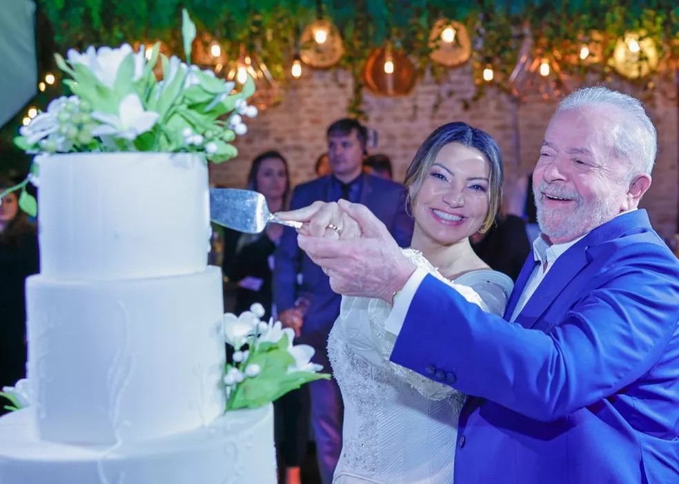 Casamento Lula e Janja